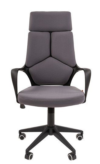 Кресло офисное CHAIRMAN 525, серое в Элисте - изображение 3