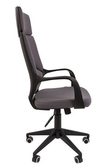Кресло офисное CHAIRMAN 525, серое в Элисте - изображение 4
