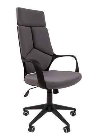 Кресло офисное CHAIRMAN 525, серое в Элисте - изображение