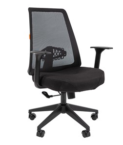 Офисное кресло CHAIRMAN 535 LT Сетчатый акрил черный / Полиэстер черный в Элисте - предосмотр