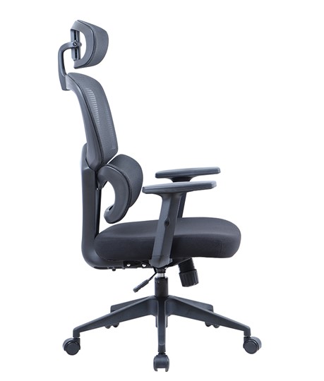 Компьютерное кресло CHAIRMAN 560 cетчатый акрил черный / полиэстер черный в Элисте - изображение 2
