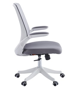 Офисное кресло CHAIRMAN 565, сетчатый акрил серый / полиэстер серый в Элисте - предосмотр 2