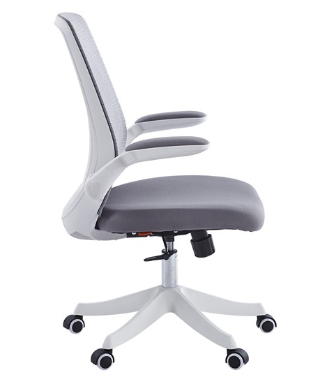 Офисное кресло CHAIRMAN 565, сетчатый акрил серый / полиэстер серый в Элисте - изображение 2