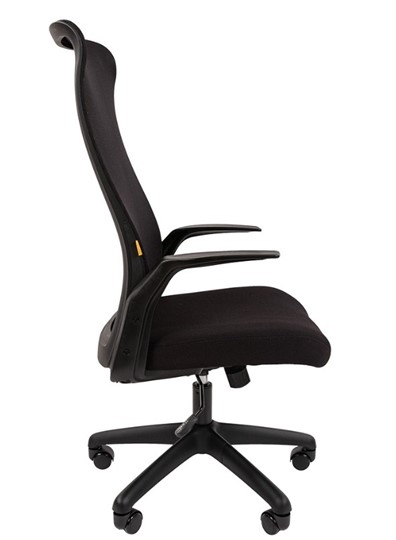 Компьютерное кресло CHAIRMAN 573, черное в Элисте - изображение 2