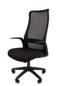 Компьютерное кресло CHAIRMAN 573, черное в Элисте - предосмотр 3