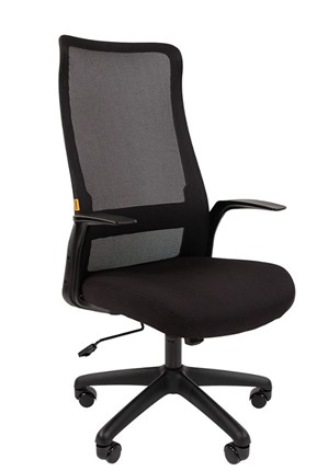 Компьютерное кресло CHAIRMAN 573, черное в Элисте - изображение