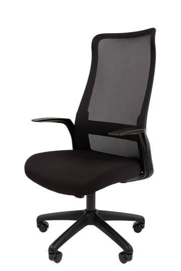 Компьютерное кресло CHAIRMAN 573, черное в Элисте - изображение 3