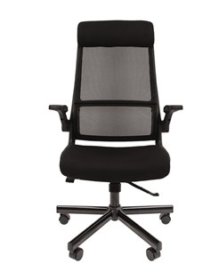 Кресло компьютерное CHAIRMAN 575, черное в Элисте - предосмотр 1