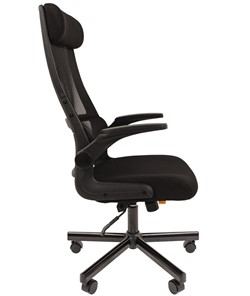 Кресло компьютерное CHAIRMAN 575, черное в Элисте - предосмотр 2