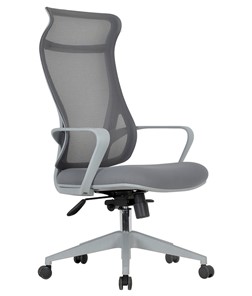 Кресло компьютерное CHAIRMAN 577, сетчатый акрил серый / полиэстер серый в Элисте - предосмотр