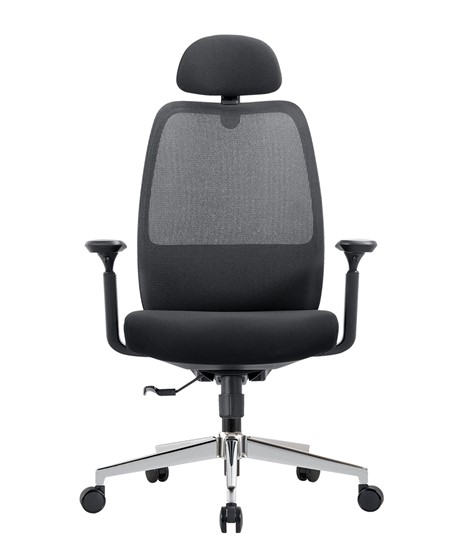 Кресло офисное CHAIRMAN 581 Сетчатый акрил черный / Полиэстер черный в Элисте - изображение 1
