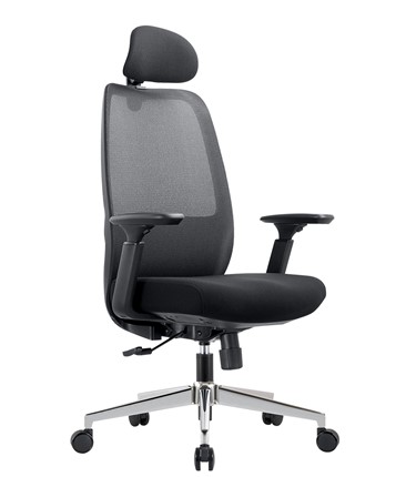 Кресло офисное CHAIRMAN 581 Сетчатый акрил черный / Полиэстер черный в Элисте - изображение