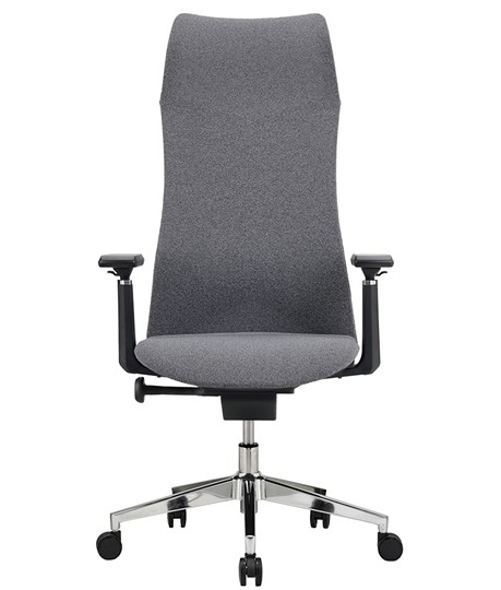 Кресло офисное CHAIRMAN 583 ткань светло-серая в Элисте - изображение 1