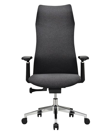 Кресло офисное CHAIRMAN 583 ткань темна-серая в Элисте - изображение 1