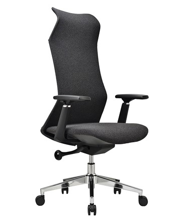 Кресло офисное CHAIRMAN 583 ткань темна-серая в Элисте - изображение