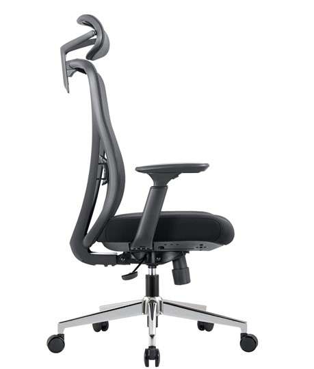 Компьютерное кресло CHAIRMAN 585 Сетчатый акрил черный / Полиэстер черный в Элисте - изображение 2