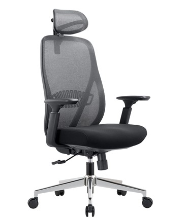 Компьютерное кресло CHAIRMAN 585 Сетчатый акрил черный / Полиэстер черный в Элисте - изображение
