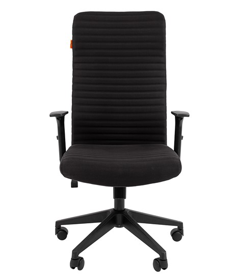 Офисное кресло CHAIRMAN 611 черный в Элисте - изображение 1