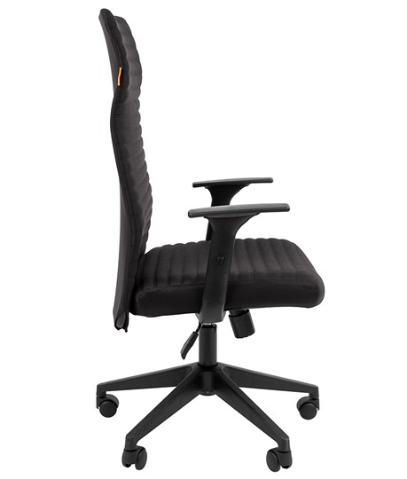 Офисное кресло CHAIRMAN 611 черный в Элисте - изображение 2