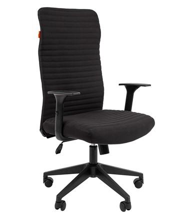 Офисное кресло CHAIRMAN 611 черный в Элисте - изображение