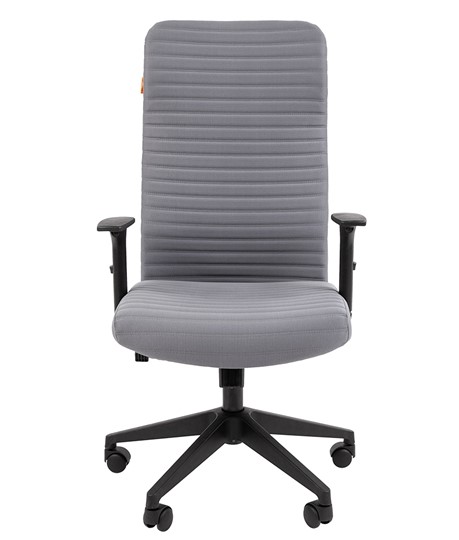 Офисное кресло CHAIRMAN 611 серый в Элисте - изображение 1