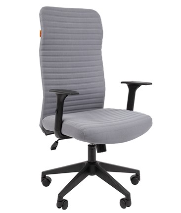 Офисное кресло CHAIRMAN 611 серый в Элисте - изображение