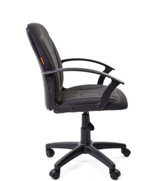 Кресло компьютерное CHAIRMAN 627 ткань, цвет серый в Элисте - изображение 5