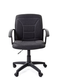 Кресло компьютерное CHAIRMAN 627 ткань, цвет серый в Элисте - предосмотр 4