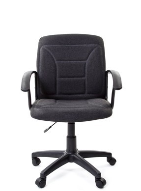 Кресло компьютерное CHAIRMAN 627 ткань, цвет серый в Элисте - изображение 4