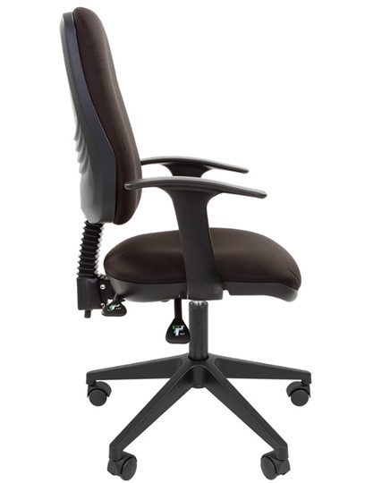 Кресло CHAIRMAN 661 Ткань стандарт 15-21 черная в Элисте - изображение 2