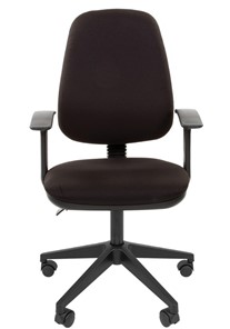 Кресло CHAIRMAN 661 Ткань стандарт 15-21 черная в Элисте - предосмотр 1