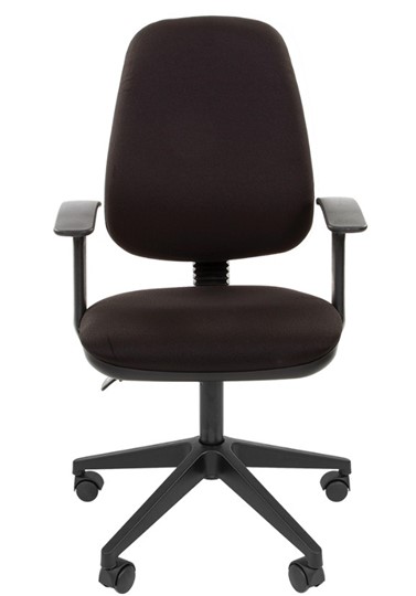 Кресло CHAIRMAN 661 Ткань стандарт 15-21 черная в Элисте - изображение 1