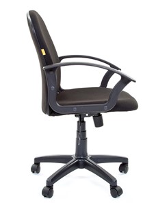 Кресло компьютерное CHAIRMAN 681 Ткань C-3 черное в Элисте - предосмотр 4