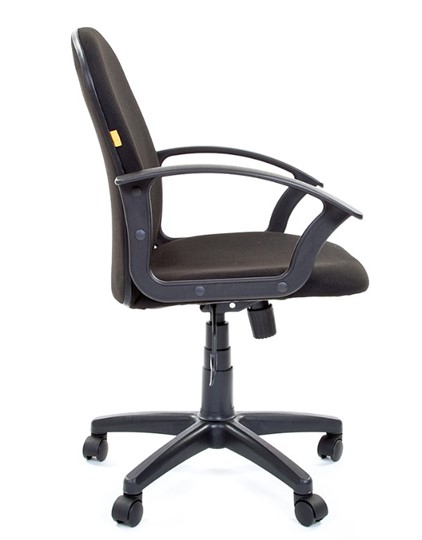 Кресло компьютерное CHAIRMAN 681 Ткань C-3 черное в Элисте - изображение 4