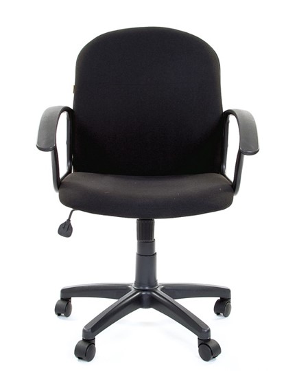 Кресло компьютерное CHAIRMAN 681 Ткань C-3 черное в Элисте - изображение 3