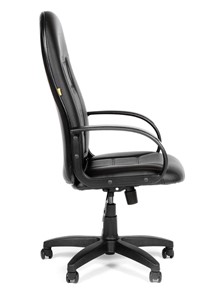 Кресло офисное CHAIRMAN 727 Terra, цвет черный в Элисте - предосмотр 3