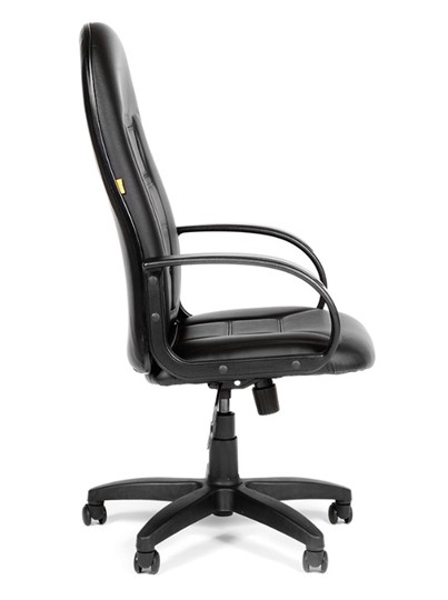 Кресло офисное CHAIRMAN 727 Terra, цвет черный в Элисте - изображение 3