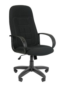 Офисное кресло CHAIRMAN 727 ткань ст., цвет черный в Элисте - предосмотр 3