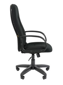 Офисное кресло CHAIRMAN 727 ткань ст., цвет черный в Элисте - предосмотр 4