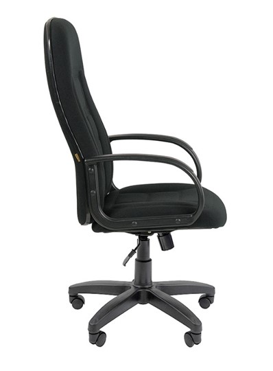 Офисное кресло CHAIRMAN 727 ткань ст., цвет черный в Элисте - изображение 4