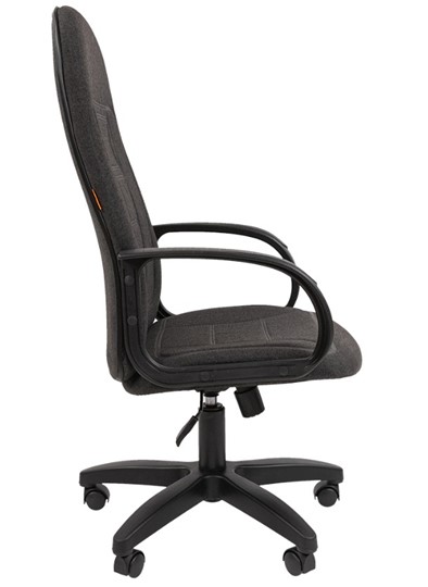 Офисное кресло CHAIRMAN 727 ткань ст., цвет серый в Элисте - изображение 2
