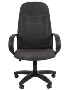Офисное кресло CHAIRMAN 727 ткань ст., цвет серый в Элисте - предосмотр 1