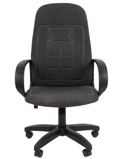 Офисное кресло CHAIRMAN 727 ткань ст., цвет серый в Элисте - изображение 1