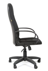 Кресло компьютерное CHAIRMAN 727 TW 11, цвет черный в Элисте - предосмотр 3