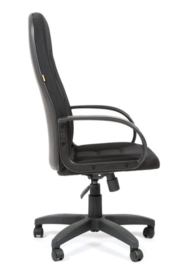 Кресло компьютерное CHAIRMAN 727 TW 11, цвет черный в Элисте - изображение 3