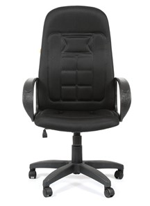 Кресло компьютерное CHAIRMAN 727 TW 11, цвет черный в Элисте - предосмотр 2