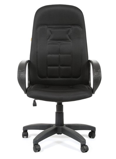 Кресло компьютерное CHAIRMAN 727 TW 11, цвет черный в Элисте - изображение 2