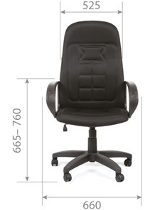 Кресло CHAIRMAN 727 TW 12, цвет серый в Элисте - предосмотр 4
