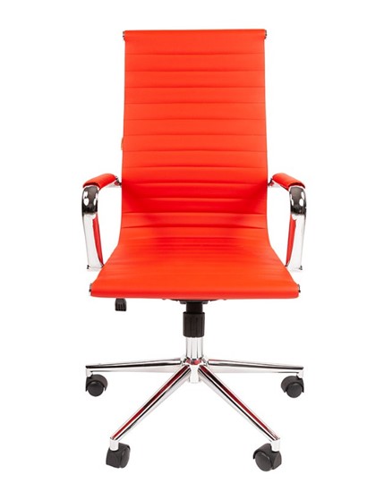 Кресло компьютерное CHAIRMAN 755, красное в Элисте - изображение 1
