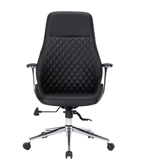 Кресло компьютерное CHAIRMAN 790, экокожа черная в Элисте - изображение 1